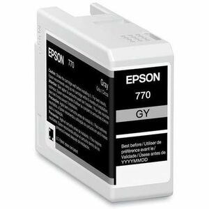 Epson UltraChrome PRO 770 Original Inkjet Ink Cartridge - Gray Pack Epson UltraChrome PRO 770 Original Inkjet Ink Cartridge - Gray Pack